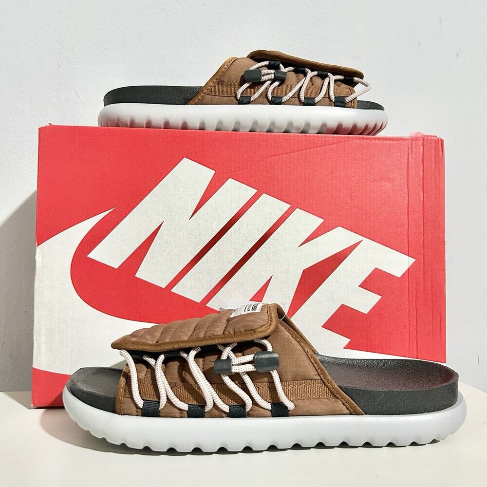 Nike Asuna 2 “Pecan” Men’s Size 11 Lifestyle Comfort Slip-On Slides